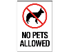 PLEASE!!!!  No Dogs Allowed on Sliney Fields
